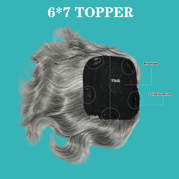 BeQueen Wig TOPPER & MOHAWK Bequeen Ice Blonde Highlight Sexy Topper