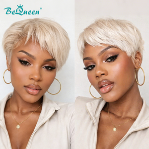 BeQueen Wig PIXIE WIGS Bequeen Icy Muse Fashion Lace Pixie Wig