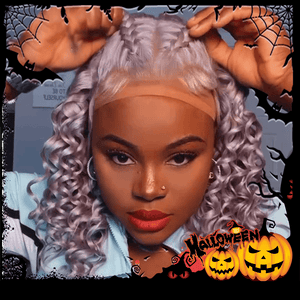 BeQueen Wig FULL LACE WIG Bequeen Lilac Twist Braid Frontal Lace Wig