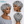 BeQueen Wig Luxurious Customized Wigs Bequeen Luxurious Customized Finger Wave Salt&Pepper Pixe Wig