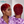 BeQueen Wig PIXIE WIGS Bequeen Machine Made 99J Short Pixie Wig