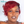 BeQueen Wig TOPPER & MOHAWK Bequeen Machine Made Fashion Red Topper