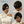 BeQueen Wig PIXIE WIGS Bequeen Mixed Brown Side Part Glueless Frontal lace Wig
