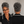 BeQueen Wig Luxurious Customized Wigs Gray Bequeen More Salt Than Pepper Grey Kinky Curly Style 100% Human Hair Wig