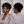 BeQueen Wig PIXIE WIGS Bequeen Natural Black Highlight Purple Short Cut Pixie Bang Wig