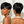 BeQueen Wig TOPPER & MOHAWK Bequeen Natural Black Sexy Topper