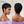 BeQueen Wig PIXIE WIGS Bequeen Natural Black Wave Pixie Wig