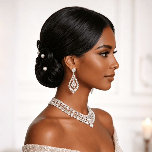 BeQueen Wig WEDDING WIG Bequeen Pearl Duchess Wedding Wig-1