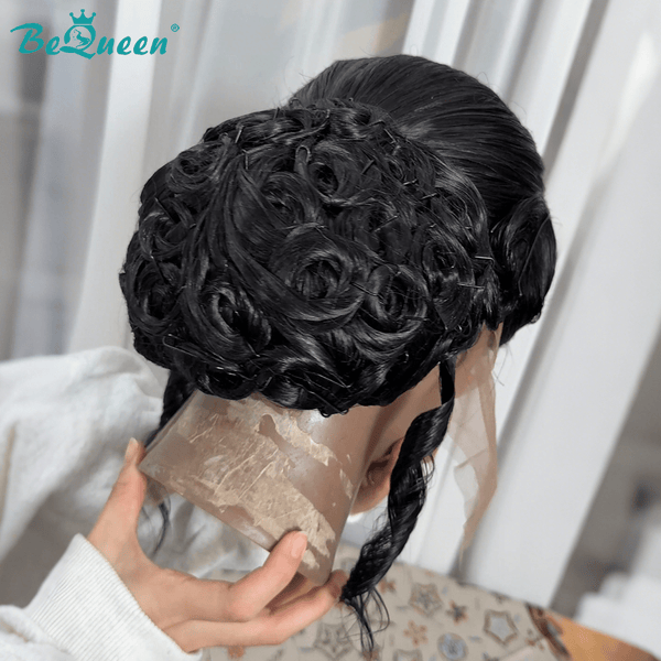 BeQueen Wig WEDDING WIG Bequeen Pearl Duchess Wedding Wig
