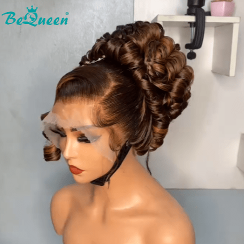 BeQueen Wig WEDDING WIG Bequeen Pixie Cut Wedding Wig2