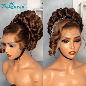 BeQueen Wig WEDDING WIG Bequeen Pixie Cut Wedding Wig2