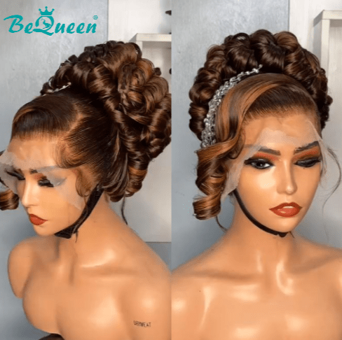 BeQueen Wig WEDDING WIG Bequeen Pixie Cut Wedding Wig2