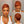 BeQueen Wig PIXIE WIGS Orange Bequeen Pixie Cut Wig Special Style (3 Colors)