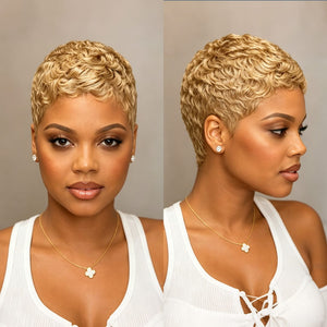 BeQueen Wig PIXIE WIGS Bequeen Pixie Cut Wig Special Style (3 Colors)