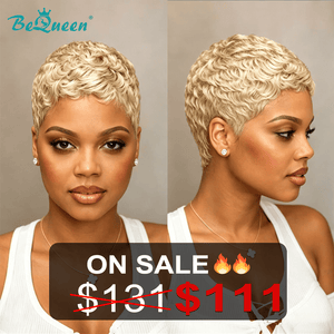 BeQueen Wig PIXIE WIGS Bequeen Pixie Cut Wig Special Style (Limited Time Sales)