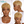 BeQueen Wig PIXIE WIGS Blonde Bequeen Pixie Natural Style Short Cut Wig