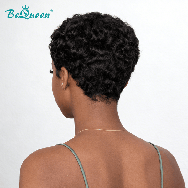 BeQueen Wig PIXIE WIGS Bequeen Pixie Wave Frontal Lace Wig