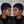 BeQueen Wig PIXIE WIGS Bequeen Purple Waves Machine Made Pixie Wig