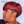BeQueen Wig TOPPER & MOHAWK Bequeen Red Color  Popular Topper