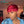 BeQueen Wig PIXIE WIGS Bequeen Red Machine Made Short Pixie Wig