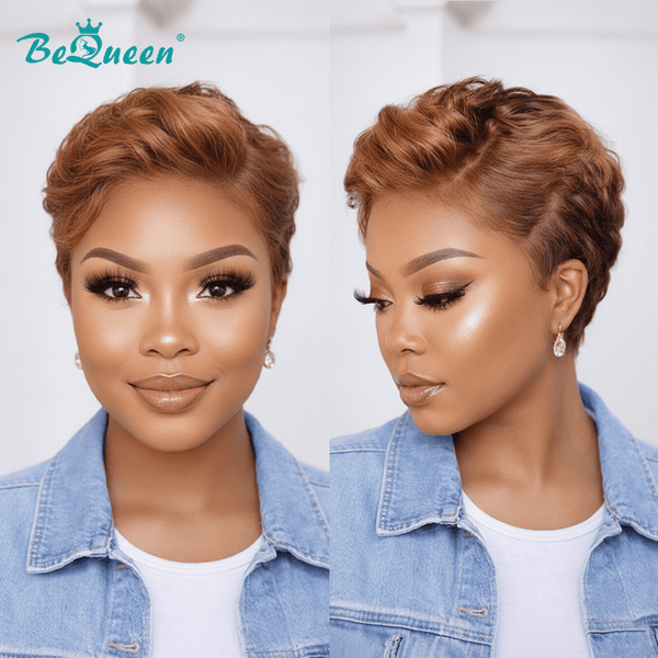 BeQueen Wig PIXIE WIGS Bequeen Resplendent Frame Sexy Pixie Frontal Lace Wig