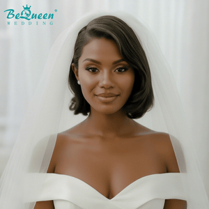 BeQueen Wig WEDDING WIG Bequeen Romantic Short Cut Wedding Wig-1