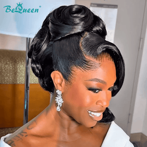 BeQueen Wig WEDDING WIG Bequeen Romantic Updo Wedding Wig