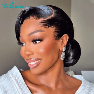 BeQueen Wig WEDDING WIG Bequeen Romantic Updo Wedding Wig