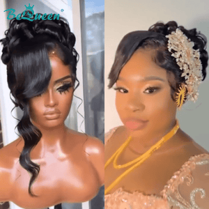 BeQueen Wig WEDDING WIG Bequeen Romantic Wedding Wig14