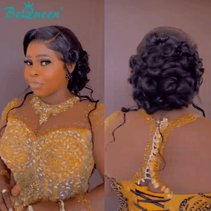 BeQueen Wig WEDDING WIG Bequeen Romantic Wedding Wig16