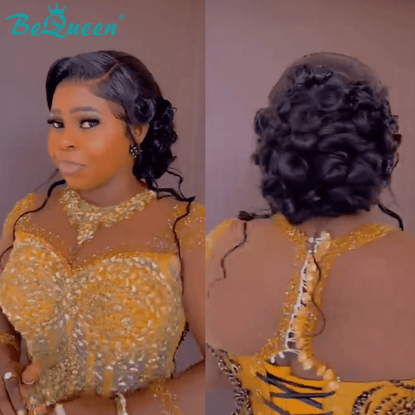 BeQueen Wig WEDDING WIG Bequeen Romantic Wedding Wig16