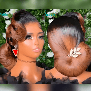 BeQueen Wig WEDDING WIG Bequeen Romantic Wedding Wig2