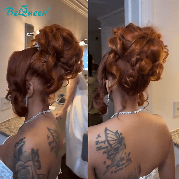 BeQueen Wig WEDDING WIG Bequeen Romantic Wedding Wig4