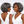 BeQueen Wig Luxurious Customized Wigs Bequeen Salt and pepper Fashion Bob Lace Wig