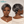 BeQueen Wig PIXIE WIGS Bequeen Salt And Pepper Fashion Pixie Cut Lace Wig