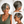 BeQueen Wig PIXIE WIGS Bequeen Salt&Pepper Natural Short Cut Frontal Lace Wig