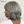 BeQueen Wig Bequeen Salt & Pepper Side Part Bob Lace Wig