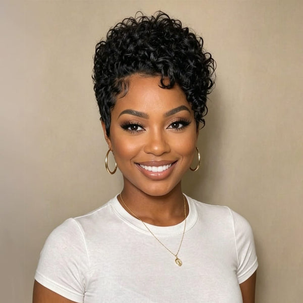 BeQueen Wig FULL LACE WIG Bequeen Sexy Curly Side Part Full Lace Wig