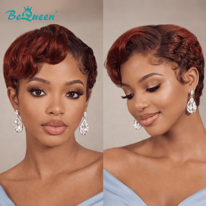BeQueen Wig PIXIE WIGS Bequeen Sexy Fairy Pixie Cut Lace Wig