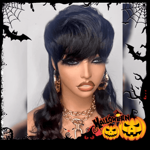 BeQueen Wig Mullet Wig Bequeen Sexy Long Mullet Wig