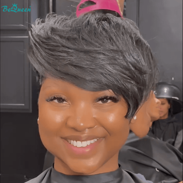 BeQueen Wig FULL LACE WIG Bequeen Sexy Style Side Part Full Lace Wig