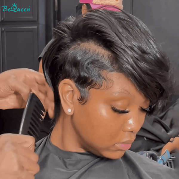BeQueen Wig FULL LACE WIG Bequeen Sexy Style Side Part Full Lace Wig