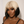 BeQueen Wig Bangs wig Bequeen Sexy Tow Colors Bangs Wig