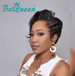 BeQueen Wig FULL LACE WIG Bequeen Sexy Wave Full Lace Wig