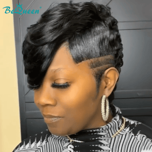 BeQueen Wig FULL LACE WIG Bequeen Sharp Cut Full Lace Wig
