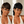 BeQueen Wig Mullet Wig Bequeen Short Brown Mullet Glueless Wig With Bangs
