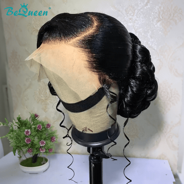 BeQueen Wig WEDDING WIG Bequeen Sleek Low Bun Wedding Wig