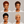 BeQueen Wig PIXIE WIGS Bequeen Small Wave Pixie Cut No Lace Wig Special Style (4 Colors)