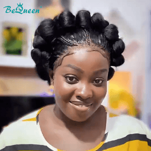 BeQueen Wig FULL LACE WIG Bequeen Sophisticated Braided Crown Updo Lace Wig