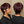 BeQueen Wig PIXIE WIGS Bequeen Straight Natural Style Dark Purple No Lace Human Hair